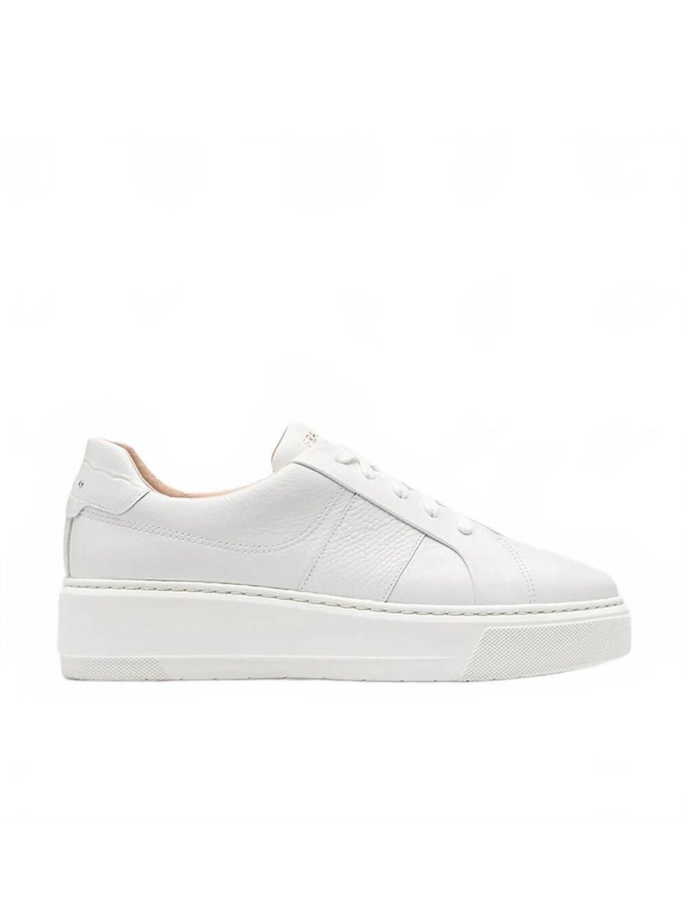 FRANKIE4 Riley White Tumbled
WOMEN'S LEATHER SNEAKER
